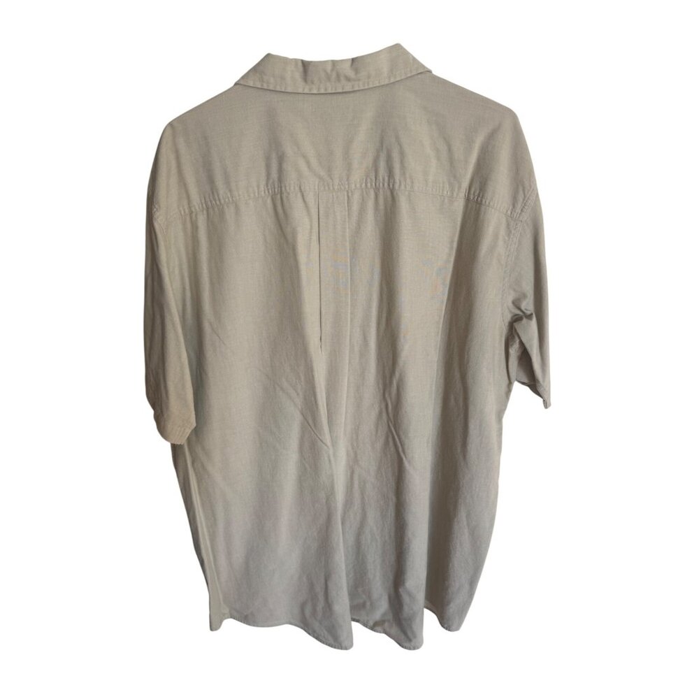 L.L. Bean Lot of 4 Traditional Fit Short Sleeve Cotton Button Up Shirt XXLTall - Picture 14 of 15